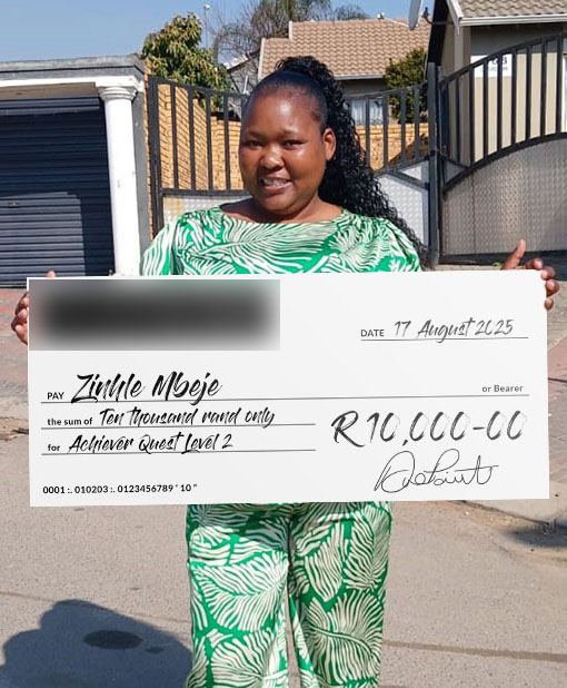 05. R10000 - Zinhle Mbeje
