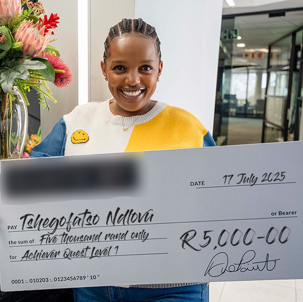 09. R5000 - Tshegofatso Ndlovu 17 Jul 25