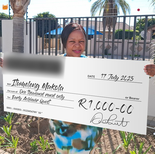 R1000 - Itumeleng Makola 17 Jul 25