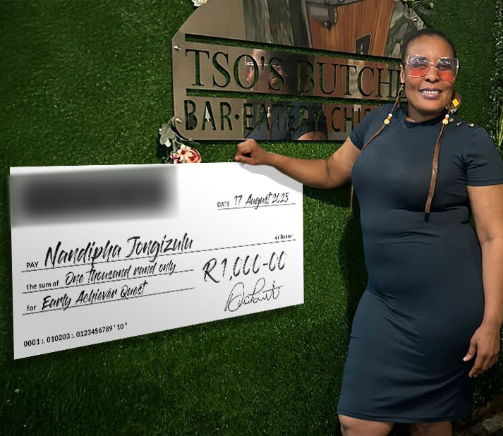 R1000 - N. Jongizulu 17 Aug 25