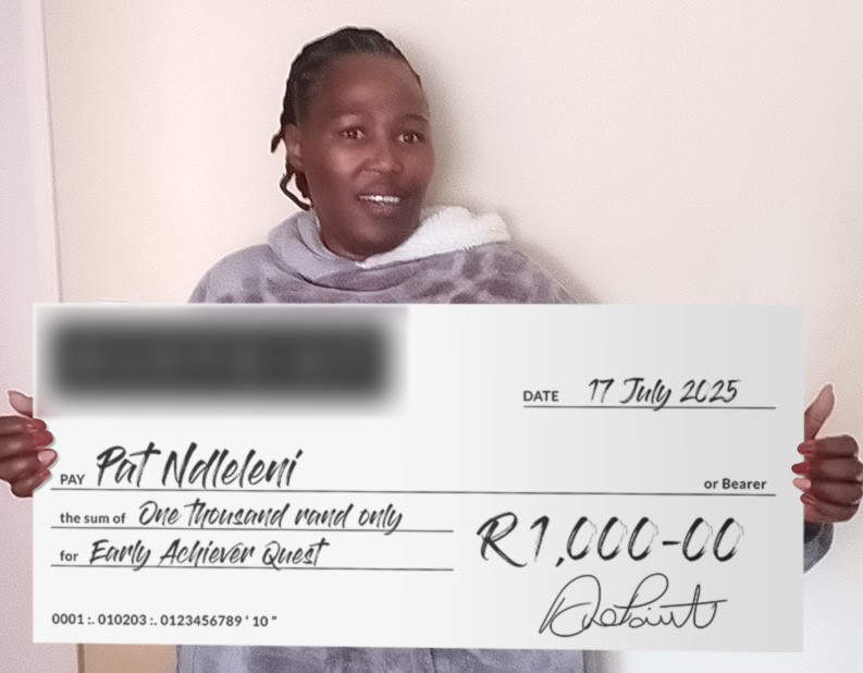 R1000 - Pat Ndleleni 17 Jul 25