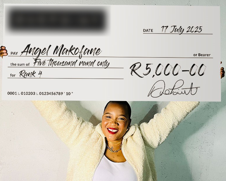 R5000 - Angel Makofane 17 Jul 25