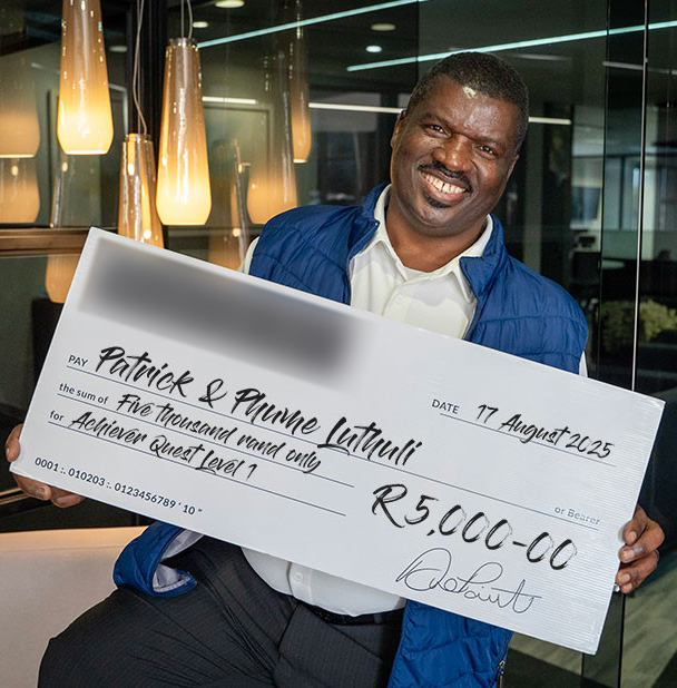R5000 - Patrick & Phume Luthuli